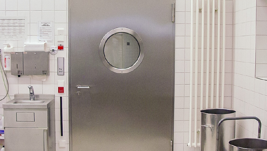 Ehrenfels Betriebsraum-Drehtür Typ EBF 11.060 für Großküchen