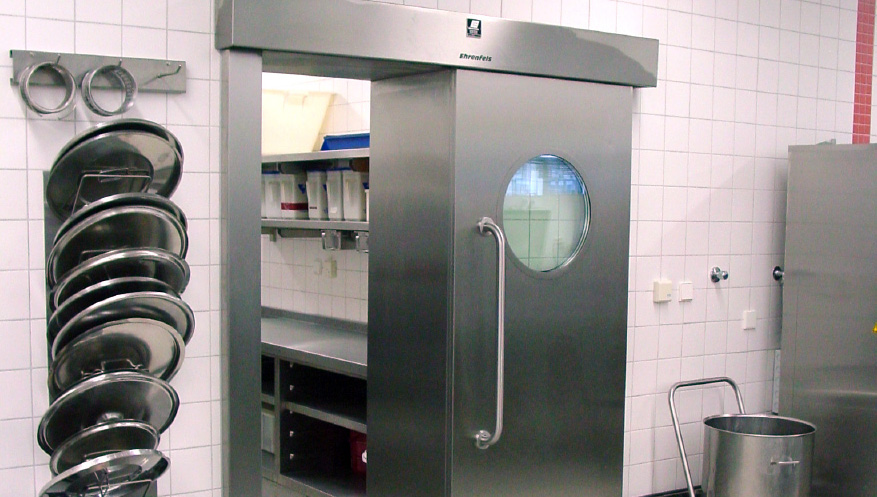 Ehrenfels Betriebsraum-Schiebetür Typ EBS 40 für Großküchen