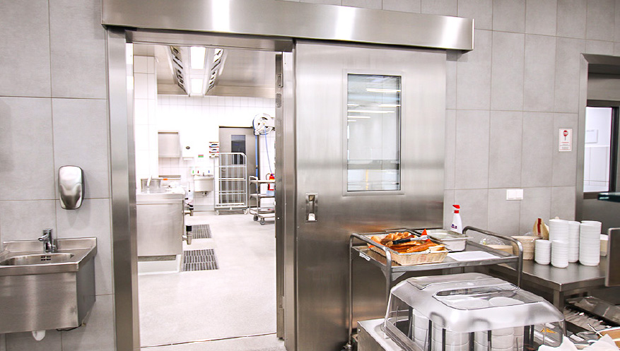 Ehrenfels Betriebsraum-Schiebetür Typ EBS 40_50 für Lebensmittel