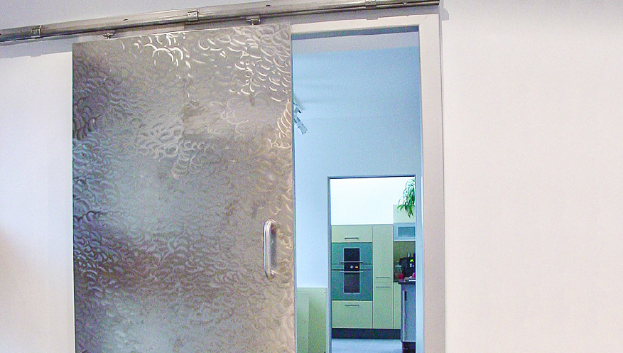 Ehrenfels Edelstahl-Designtüren