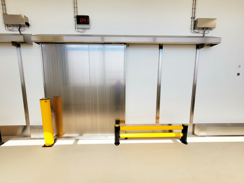 Kühlraum-Schiebetür Typ EKS 100