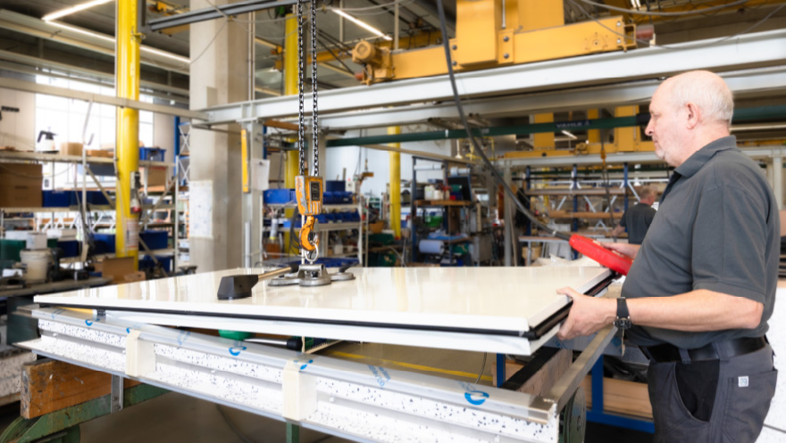 Ehrenfels Fertigungstiefe Endmontage