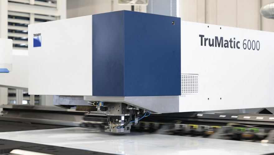 Ehrenfels Fertigungstiefe Stanzen & CO2 Lasern