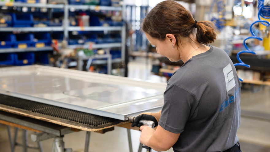 Ehrenfels Fertigungstiefe Zusammenbauen